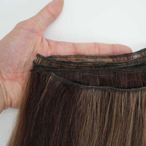 Extensiones de Cabello Sintético de Alta Calidad, 200g, Tejido de Piel Sintética, Sin Enredos, Largas, Doble Trama a Máquina, Onduladas, Lisas, Grado Superior, Amygirl - Product Image 2