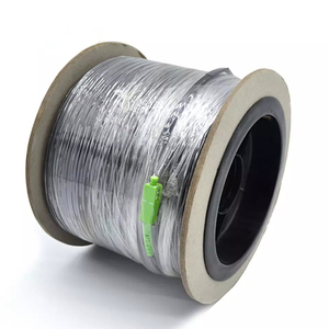 <span class=keywords><strong>5m</strong></span> 10m 20m 30m 50m 100m 150m 200m câble de dérivation FTTH avec connecteur LC SC cordon de raccordement à fibres optiques extérieur - Product Image 6