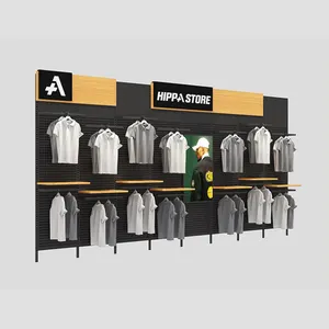 Retail Shop Clothes Display Rack/T Shirt Display Stand/T Shirt Display Rack