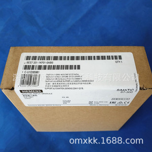 Módulo de entrada analógica Siemens 6ES7332-5HF00-0AB0 para PLC S7-300 - Product Image 1