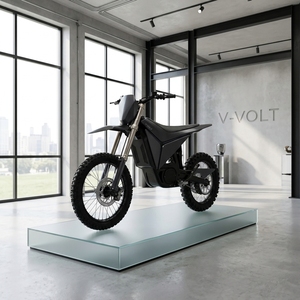 [Entrega Rápida en EE. UU.] Motocicleta Eléctrica Todoterreno YVolt Surge V de Alto Rendimiento, 15kW Nominales, 35kW Pico, 97V 45Ah - Product Image 1