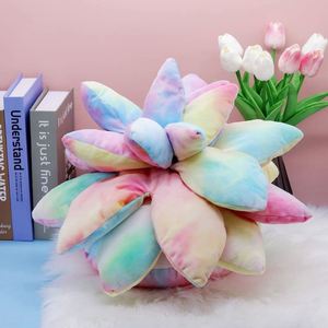 Custom Succulent Shaped Plush Toys Universal for Boys and Girls Cactus Kawaii Decorative <b>Leaf</b> Pillow Lovely Plant - Product Image 6