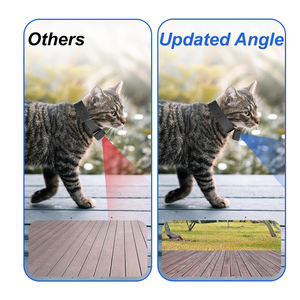 Curioso tamaño pequeño Fisheye Video Pet Camera Non Wifi Pet Cam Cat Collar Camera 1080p - Product Image 3