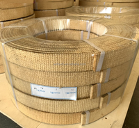 Nouvelle garniture de frein tissée sans amiante YLEDA, rouleau de matériau de friction en résine, haute ténacité, résistant aux chocs, pièces de frein industrielles