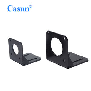 Soporte de Motor Paso a Paso, Marco Metálico para Motor Paso a Paso <span class=keywords><strong>NEMA</strong></span> 14 <span class=keywords><strong>17</strong></span> 23 34, Soporte Metálico para Motor Paso a Paso de Tamaño Estándar Internacional - Product Image 4