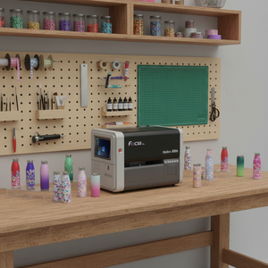 Impresora UV Automática de Alta Velocidad para Botellas y Tazas <span class=keywords><strong>con</strong></span> Resolución de 1440dpi y 1 Año de Garantía - Product Image 1