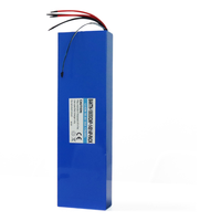 Batterie Lithium 18650 cellules 14S14P 50.4V 35Ah avec BMS pour planche de surf électrique hydrofoil, jet surf