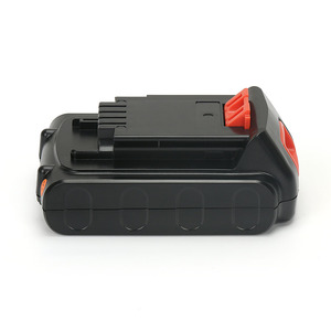 Có thể sạc lại cho Black & deckers pin <span class=keywords><strong>Lithium</strong></span> ion lbx20 lbxr20 lb2x4020 không dây khoan công cụ điện <span class=keywords><strong>18V</strong></span> Pin - Product Image 3