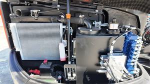 אספקה ישירה מהמפעל LOGWAY מיני מחפר מאושר CE EPA EuroV עם מנוע קובוטה, מחפר מיני גדול וחזק - Product Image 5