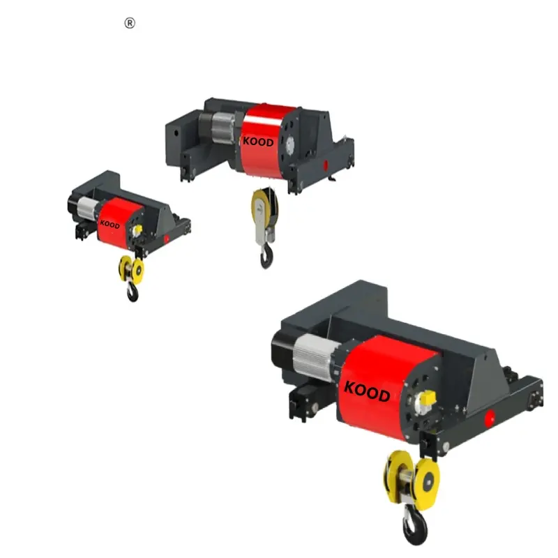 ロープホイスト220v 380v 460v 3M-30M大容量天井クレーンヨーロッパモーターリフト