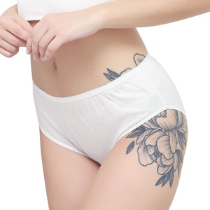 Ropa interior desechable para mujer Bragas 100% de algodón puro - Product Image 6