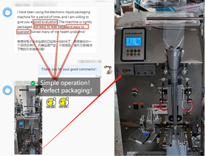 Machine d'emballage automatique de liquides 100 ml à prix d'usine pour jus de pomme et lait pur - Product Image 5