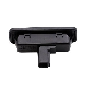 สวิตช์ปุ่มกด 81260A5000 12 V แบบไม่มีไฟส่องสว่าง ทำจากพลาสติก สำหรับการใช้งานประตูท้ายรถยนต์รุ่นใหม่ - Product Image 4