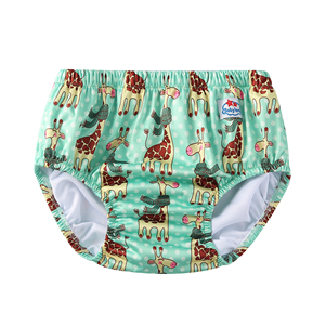 Prix de gros Couches de bain lavables PUL pour adultes, absorbantes, multi-tailles, pour la plage et la natation - Product Image 3
