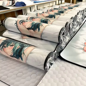 Tapis de souris de jeu XXL pour joueurs américains, motif scientifique fou et enfant, design Portal et Alien, 90x40 - Product Image 5