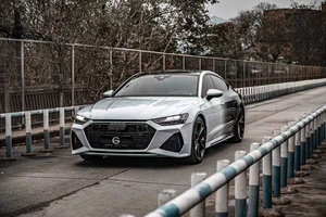<span class=keywords><strong>A7</strong></span> Body Kit untuk 2019 + Audi <span class=keywords><strong>A7</strong></span> Upgrade <span class=keywords><strong>RS7</strong></span> Grille <span class=keywords><strong>Diffuser</strong></span> bibir depan belakang <span class=keywords><strong>A7</strong></span> sampai <span class=keywords><strong>Rs7</strong></span> Kit bodi rok Sise Bumper mobil depan belakang - Product Image 3