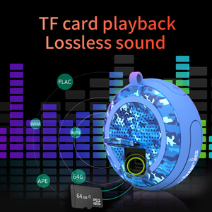 Loa Nổi Cyboris T101, Chống Nước IPX7, HIFI Độ Trung Thực Cao Không Có Âm Thanh, Tinh Tế Và Nhỏ, Thích Hợp Cho Ngoài Trời - Product Image 5