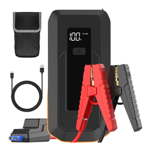 Démarreur de batterie 1500A 12V pour voiture, alimentation de secours portable, booster de batterie automobile, pack de batterie automobile - Product Image 1