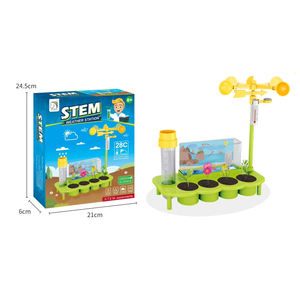 Kits de Station météo à plantes à tige écologique, changement de climat, réchauffement mondial, jouets à tige de laboratoire, <span class=keywords><strong>cadeau</strong></span> éducatif pour enfants et adolescents - Product Image 1