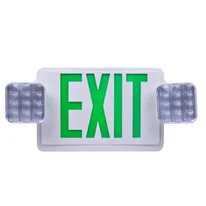 LED exit fixture emergency lighting products emergency light price