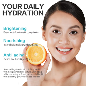 Fabricantes péptidos cúrcuma nutritivo brillo antienvejecimiento hidratante hidratación cara vitamina C <span class=keywords><strong>Crema</strong></span> para toda la piel - Product Image 3