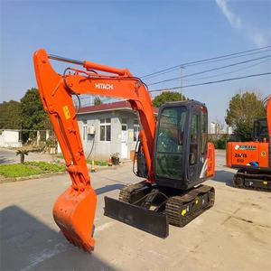 6Ton Mini Usado Hitachi ZX60 Mini Excavadora de segunda mano ZX50U ZX55U ZX65US ZX70 ZX75US Excavadora de orugas en stock para la venta - Product Image 6