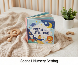 Livre <span class=keywords><strong>d</strong></span>'histoires pour enfants en carton épais avec impression couleur personnalisée, couverture rigide - Product Image 4