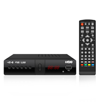 Antena TDT Receptor Sintonizador de TV Digital Terrestre H.264 Free To Air Set Top Box Colombia Dvb T2 Tdt Decodificador