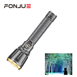 <span class=keywords><strong>2025</strong></span> mới titok Facebook Youtube Hot siêu sáng tầm xa LED <span class=keywords><strong>Torch</strong></span> sạc siêu Đèn pin Laser - Product Image 1