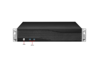 Tarjeta de Red Industrial Intel Gigabit LAN PoE con 6 Puertos COM (RS232/RS485/RS422), 8 GPIO, 6 USB 3.0, PCIe X16 Gen4/X8/X4, M.2 E-Key, WiFi/BT, 2U