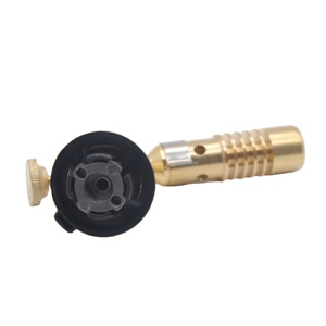 Nhà Máy Ngoài Trời Xách Tay Cắm Trại Hàn Butan Súng Lửa Piezo Đánh Lửa Mini BBQ Cắm Trại Butan Ngọn Đuốc Hàn Gas Ngọn Đuốc - Product Image 2