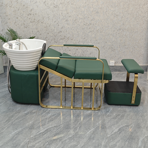 كرسي غسيل الشعر الاحترافي ، كرسي غسيل الشعر ، سرير الشامبو ، سرير غسيل الشعر في المنتجعات الصحية - Product Image 2