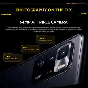 Teléfono Inteligente <span class=keywords><strong>Mi</strong></span> POCO X3 GT con Triple Cámara, 5G, 6GB, 128GB/256GB, Versión NFC, MTK 1100, 67W, 6.7'' AMOLED, 5000mAh, 64MP, Global - Product Image 6