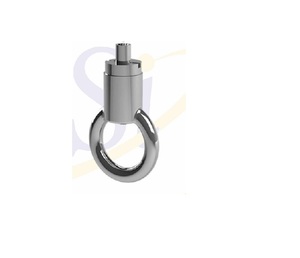 Attache-câble en laiton pour suspension de fils, pour suspendre les lumières, les lustres, les panneaux décoratifs et l'éclairage professionnel - Product Image 1