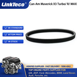 Linkteco <span class=keywords><strong>Can</strong></span>-<span class=keywords><strong>Am</strong></span> <span class=keywords><strong>Maverick</strong></span> <span class=keywords><strong>X3</strong></span> para correa de transmisión de alta resistencia Turbo / R / MAX 422280652 417300166 417300377 417300383 - Product Image 2