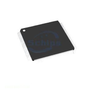 128 LQFP M483KGCAE ชิ้นส่วนอิเล็กทรอนิกส์แบบฝังตัวของแท้ - Product Image 1