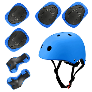Casque de sécurité pour enfants en plastique ABS multicolores, équipement de protection sportive pour vélos, patins à roulettes, trottinettes, planches à roulettes - Product Image 5