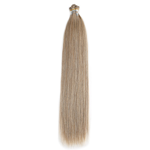Extensions de cheveux tissées à la main K.SWIGS, invisibles, ultra-fines, cuticules alignées, cheveux humains vierges, sans perte, sans nœuds, qualité salon. - Product Image 2