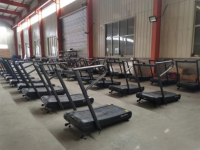 Caminadora Manual Curva YONGLING YL-T031 para el Hogar, Sin Motor, para Gimnasio en Interiores, Máquina de Fitness