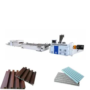 WPC PVC Wall Panel Making Machine Plastic Wpc Sheet Wall Panel Machine Interior Decoration Wpc Wall Panel