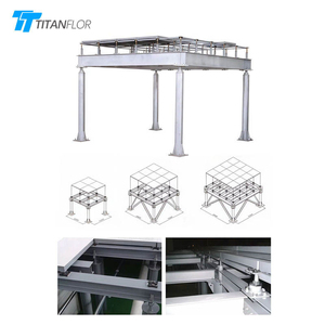 Plancher surélevé antistatique en aluminium haute performance Titan pour centres de données, entrepôts, ateliers industriels - Product Image 3
