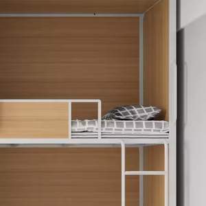 Meubles fabriqués en usine Capsule <span class=keywords><strong>Lit</strong></span> <span class=keywords><strong>superposé</strong></span> Dortoir Lits pour la maison et l'école Capsule Sleeping Pods Chambre - Product Image 5