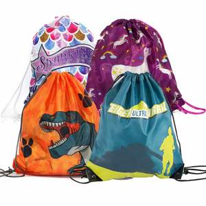 Factory Custom logo Size Soccer <b>Bag</b> Shoe <b>Bag</b> Cheap Full Color Printing <b>Waterproof</b> Nylon Sports <b>Drawstring</b> <b>Bag</b> - Product Image 1