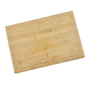 Bamboo Cutting Board 38x26x1.7cm Rectangle Vegetable Fruit Chopping <b>Block</b> Home Kitchen Use - Product Image 1