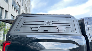 Modificare rinforzare impermeabile Pickup nero baldacchino Tonneau coprivolante posteriore aggiornato kit di copertura del pick-up per Jeep Gladiator JT - Product Image 3