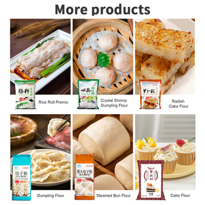 Farine de <span class=keywords><strong>blé</strong></span> pré-mélangée halal à haute teneur en <span class=keywords><strong>gluten</strong></span> pour raviolis (Tepung Pangsit) pour restaurants <span class=keywords><strong>et</strong></span> traiteurs musulmans 1kg Vente en gros OEM - Product Image 4