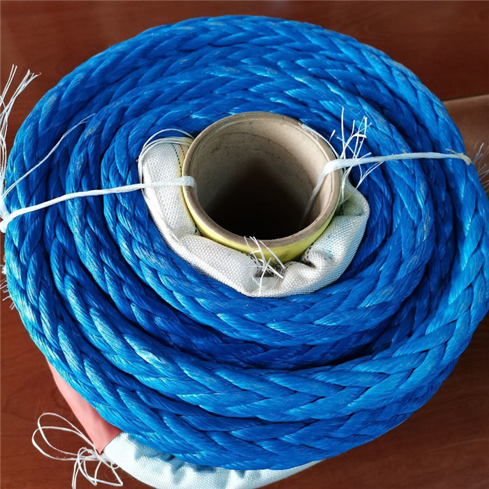 Super Spectra High Performance 12 Strand Rope Amsteel Plasma Dyneema UHMWPE
