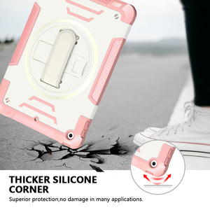 Nhiệm vụ nặng nề sống sót gồ ghề sợi carbon mờ Tablet trường hợp bìa cho <span class=keywords><strong>Ipad</strong></span> 10.2 7 8th 9th thế hệ trường hợp - Product Image 6