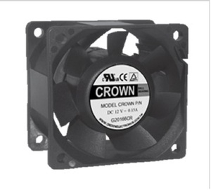 CROWN 7010 T9แรงเหวี่ยงพัดลม DC สำหรับเครื่องปรับอากาศ - Product Image 1