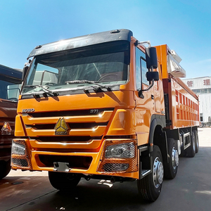 HOWO รถดัมพ์12ล้อ60ตันรถดั๊มดีเซลรถบรรทุกสำหรับขายในฟิลิปปินส์ - Product Image 6